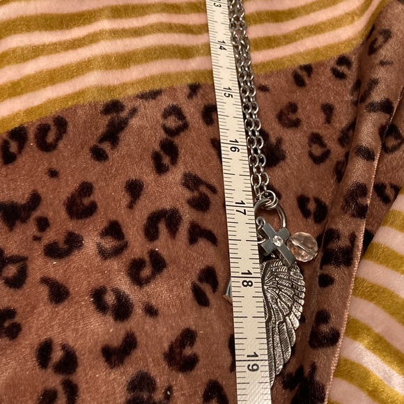 Silver Faith Charm Necklace❤️🙏❤️🙏 - Picture 4 of 4